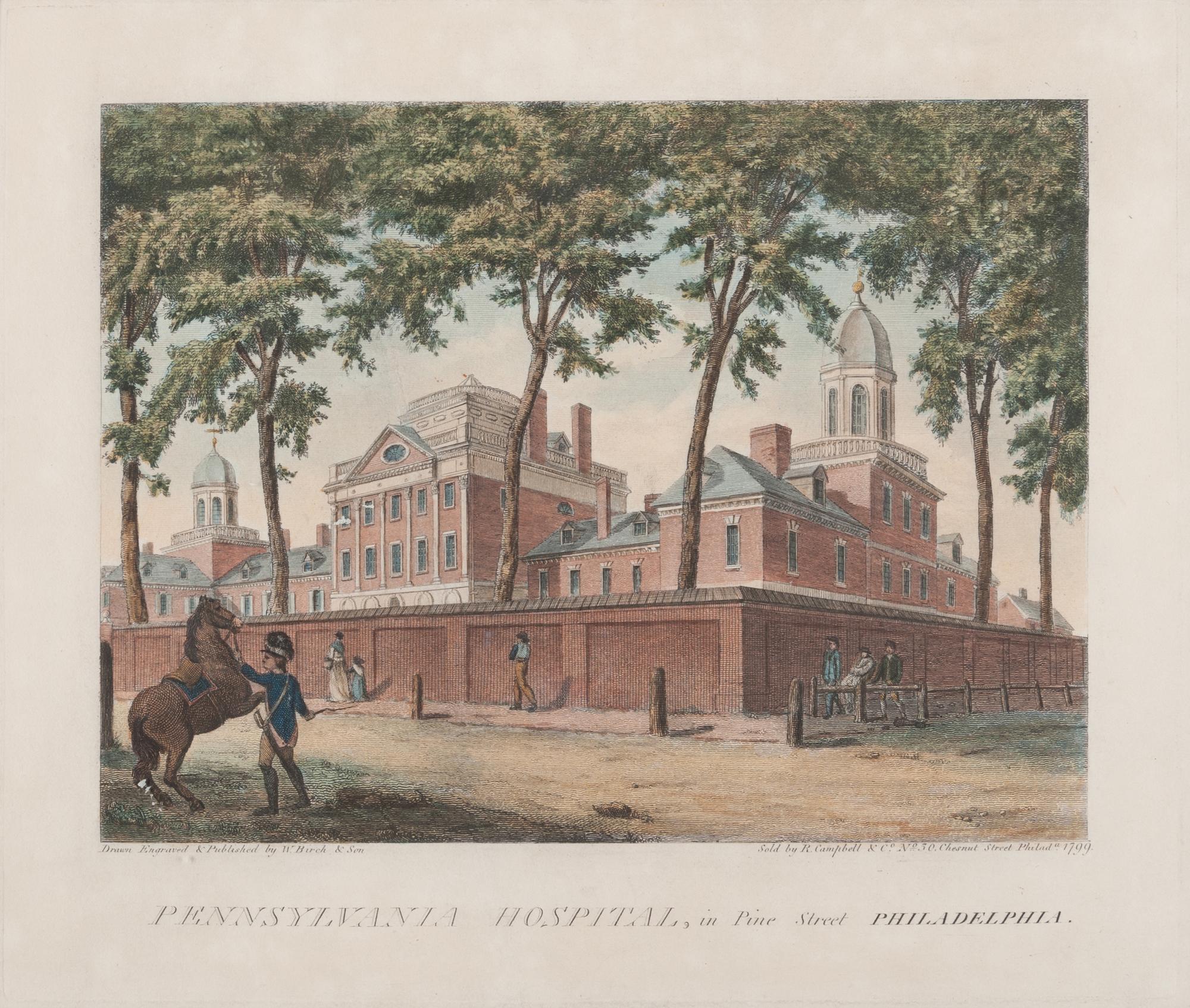 [PHILADELPHIA]. WILLIAM RUSSELL BIRCH & SON, publishers