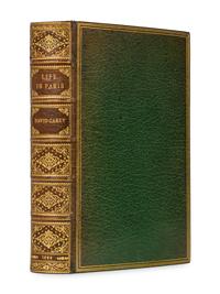 [CRUIKSHANK, George, illustrator]. CAREY, David (1782-1824). Life in Paris . London: for John Fairburn, 1822.