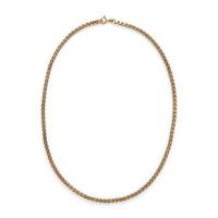 Yellow Gold Chain Necklace