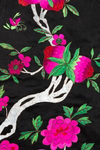 Two Silk Embroidered Lady's Vests