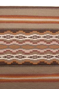 Navajo Wide Ruins Pattern Weaving / Rug