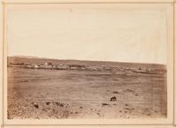 GARDNER, Alexander (1821-1882). Imperial albumen Photograph. Scenes in the Indian Country [Fort Laramie].