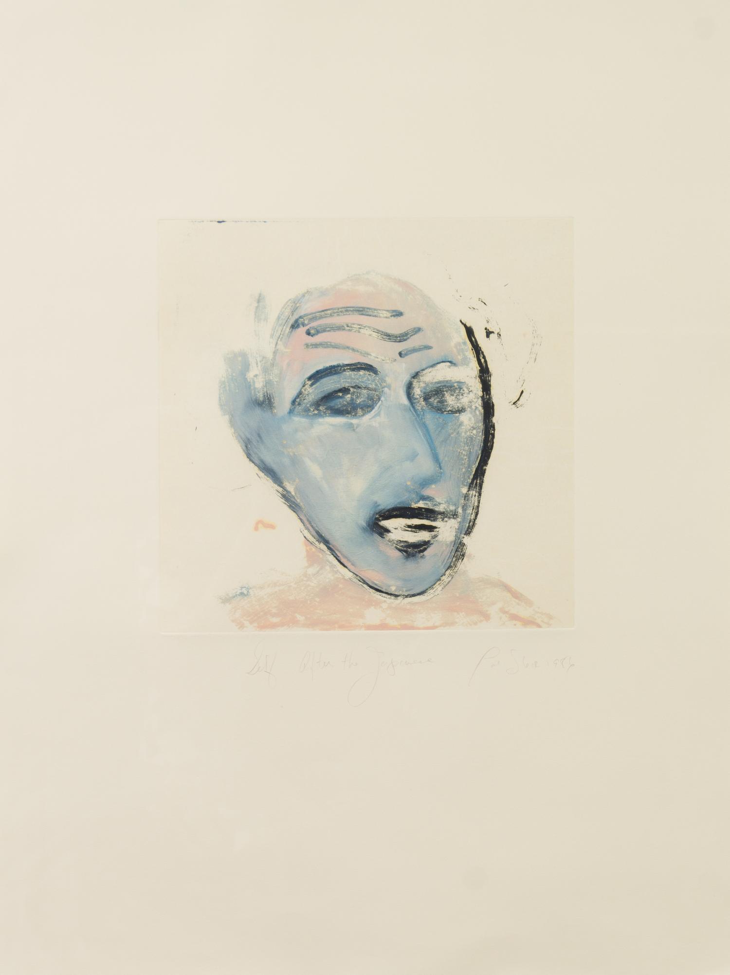 Pat Steir, (American, b. 1938), Self after Self (Self after the Japanese), 1986