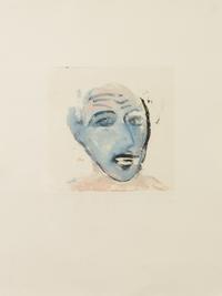 Pat Steir, (American, b. 1938), Self after Self (Self after the Japanese), 1986