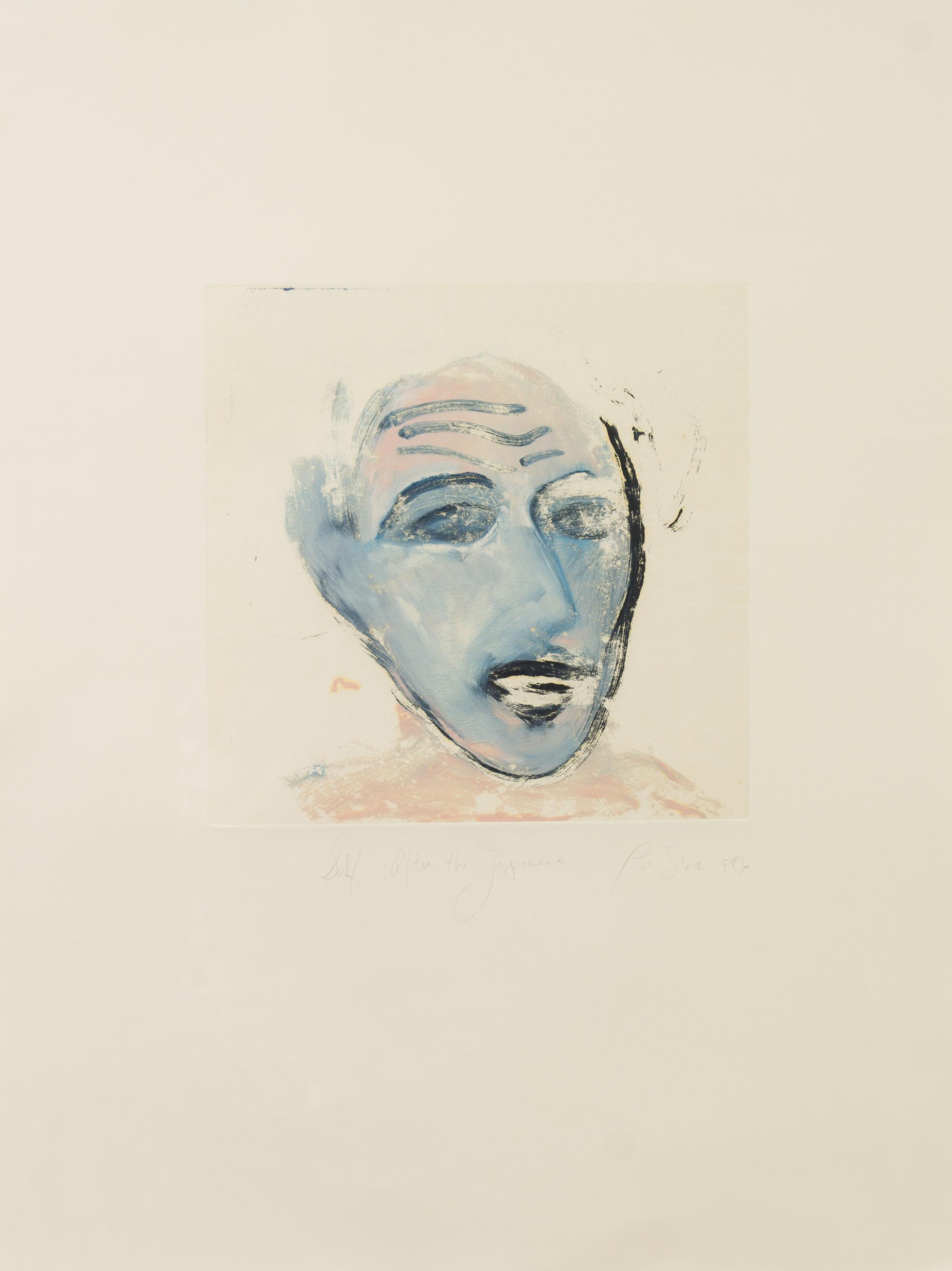 Pat Steir, (American, b. 1938), Self after Self (Self after the Japanese), 1986