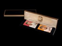 A Group of Two 1973 Smithsonian Baseball Playing Card Factory Sets Featuring Babe Ruth and Lou Gehrig