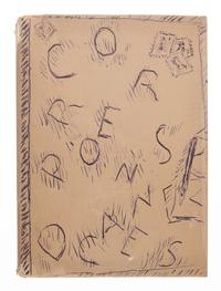 BONNARD, Pierre (1867-1947). Corespondences. Paris: Éditions de la Revue Verve, 1944.