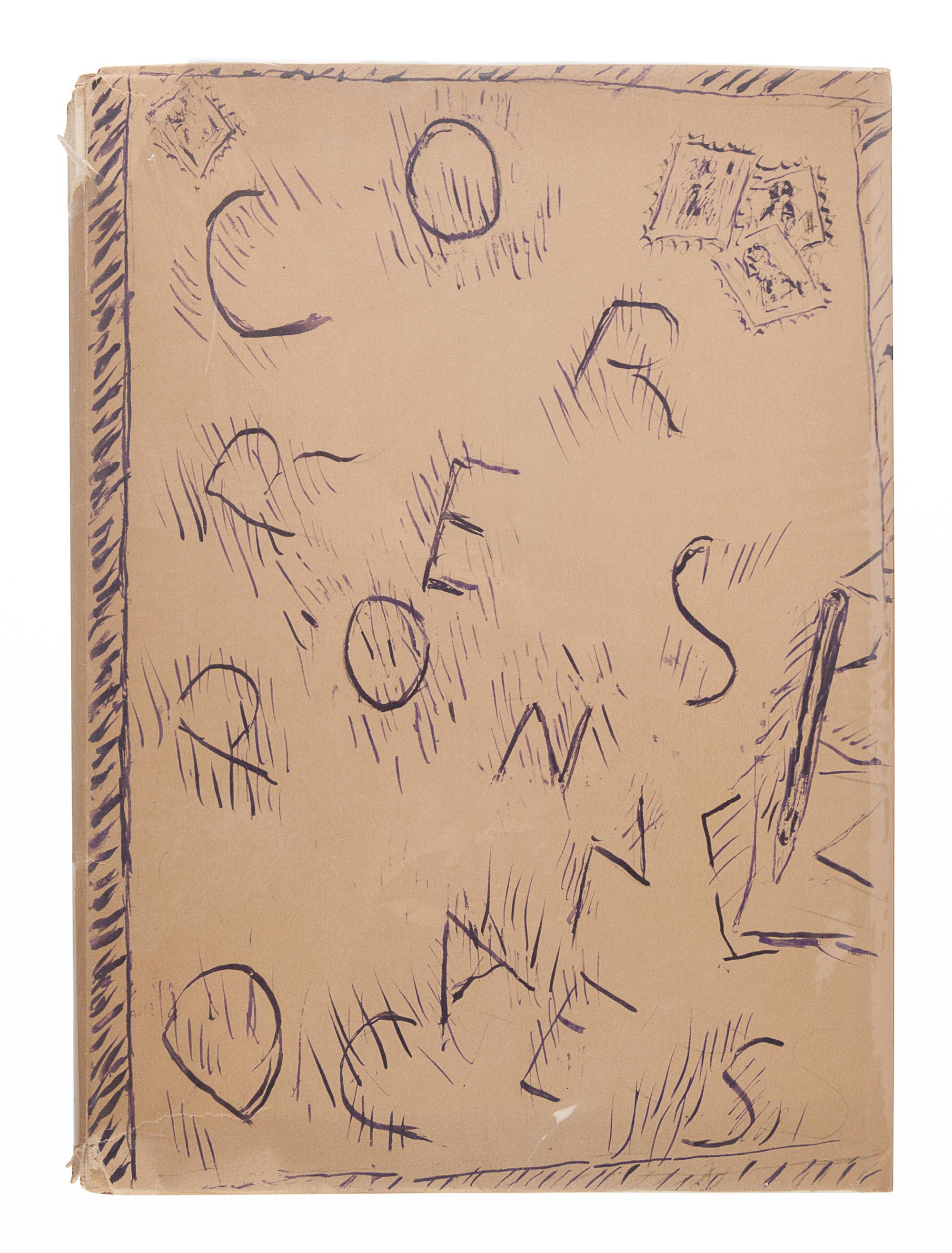 BONNARD, Pierre (1867-1947). Corespondences. Paris: Éditions de la Revue Verve, 1944.
