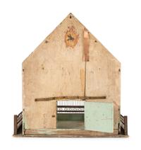 Four Architectural Bird Cages