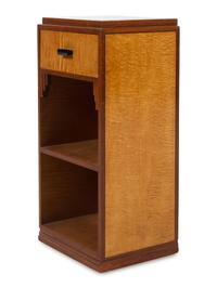 An Art Deco Satinwood Side Table