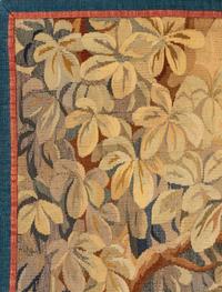 A Pair of Aubusson Wool Tapestry Panels
