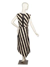 Issey Miyake, Striped Ikat Dress, 1986