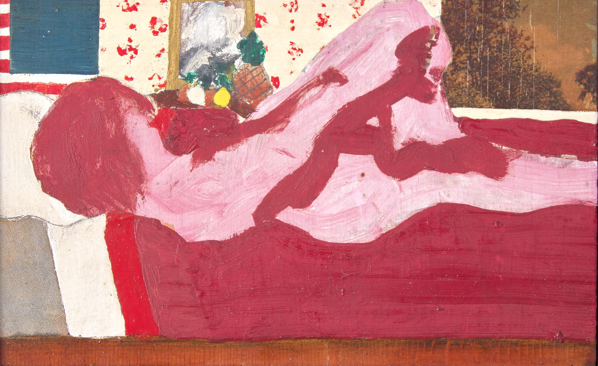 Little Great American Nude #10, 1961