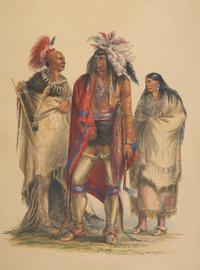 [Native-Americana] Catlin, George. Catlin's North American Indian Portfolio. Hunting Scenes and Amusements of the Rocky Mountains and Prairies of America...