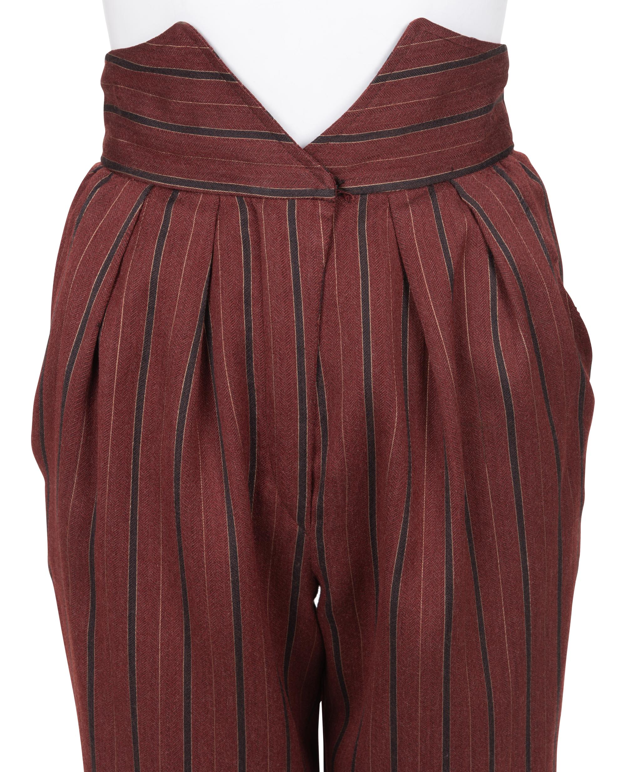 Six Designer Bottoms: Two Karl Lagerfeld and Four Ungaro, 1980-90s