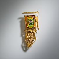 WILLIAM HARPER, BABY BARBARIAN #2 BROOCH, 1998
