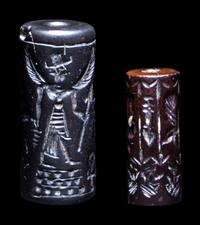 Two Mesopotamian Style Cylinder Seals