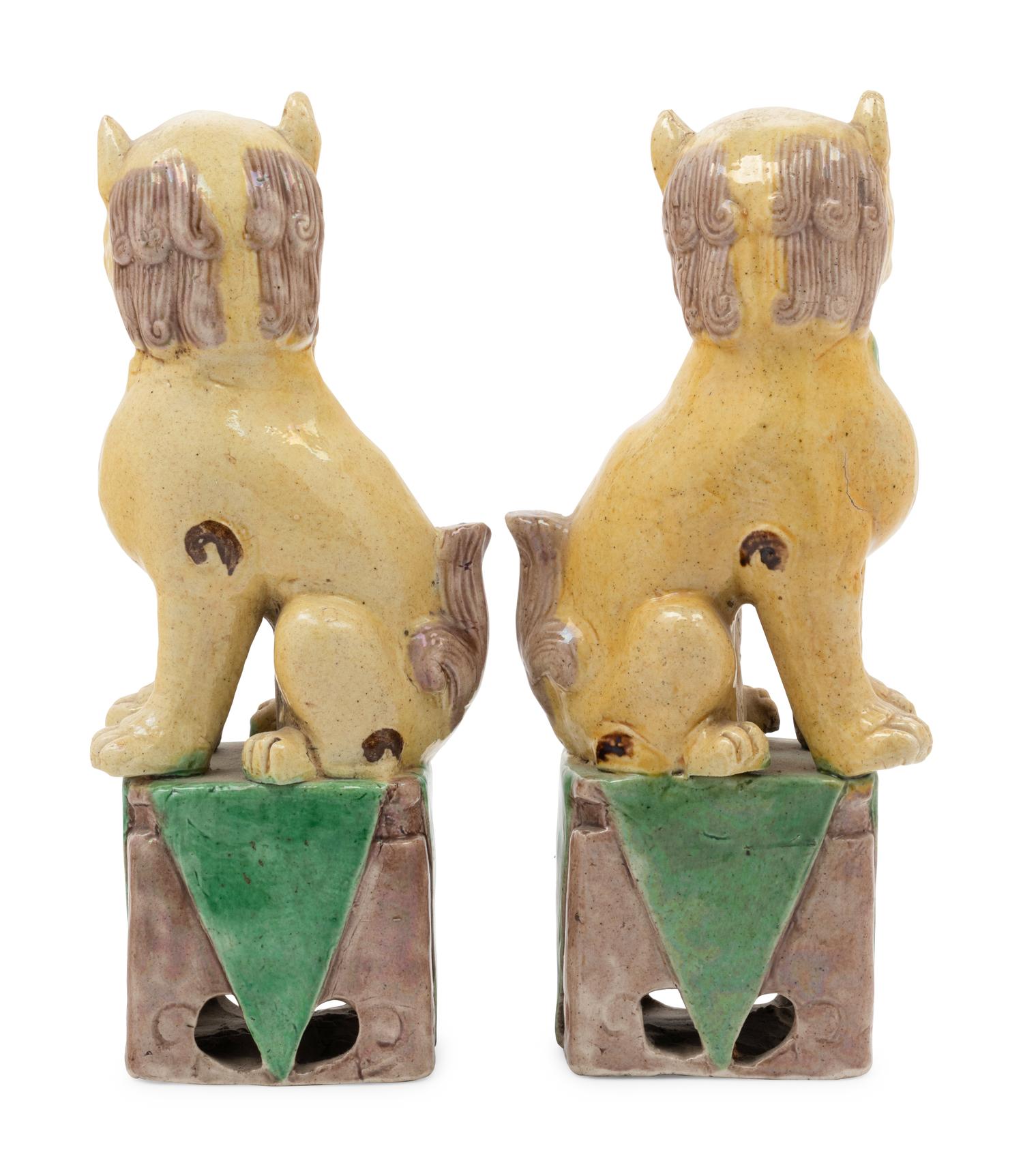 10 Chinese Porcelain Figures of Animals
