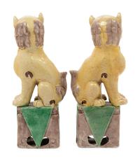 10 Chinese Porcelain Figures of Animals