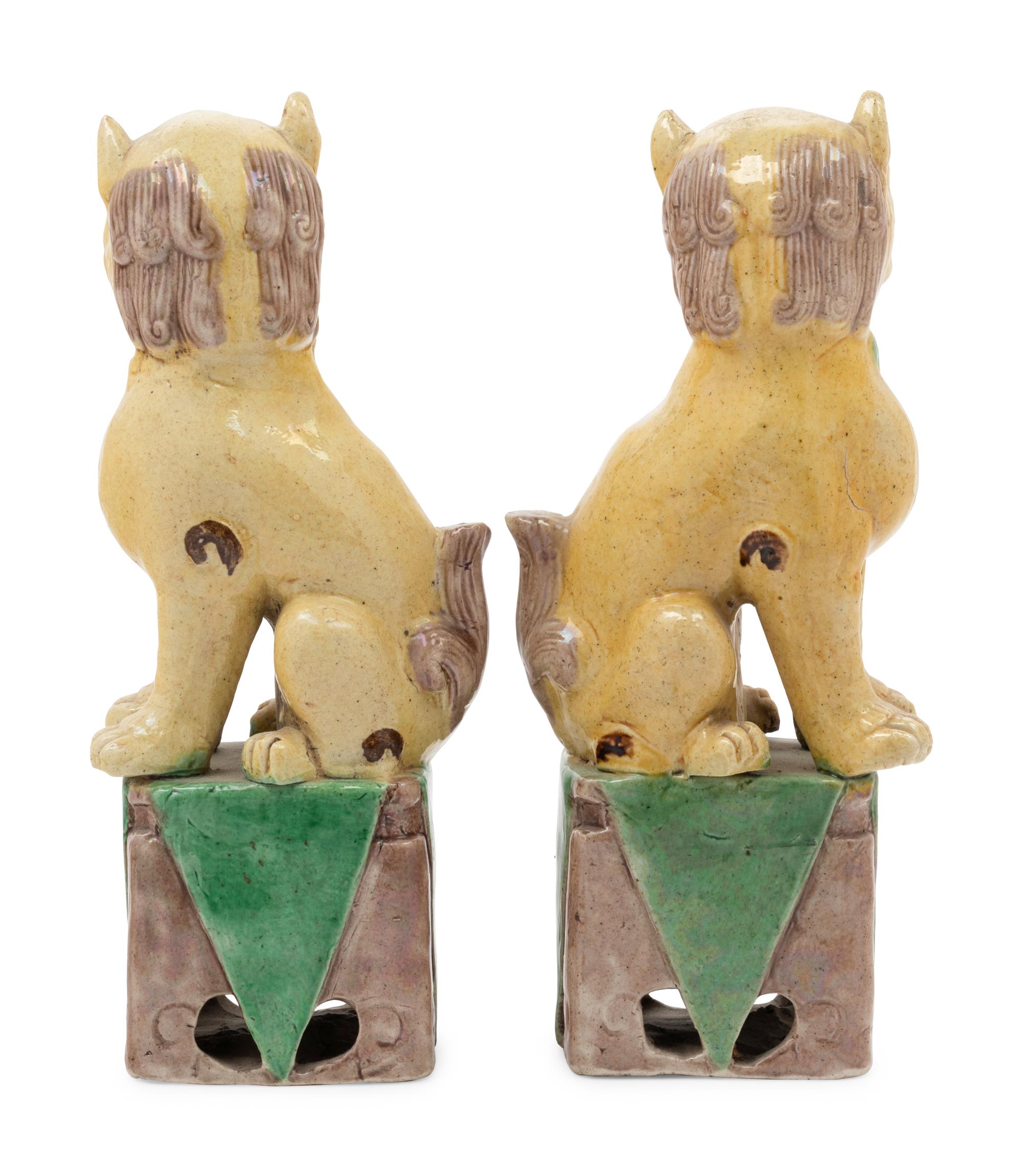 10 Chinese Porcelain Figures of Animals