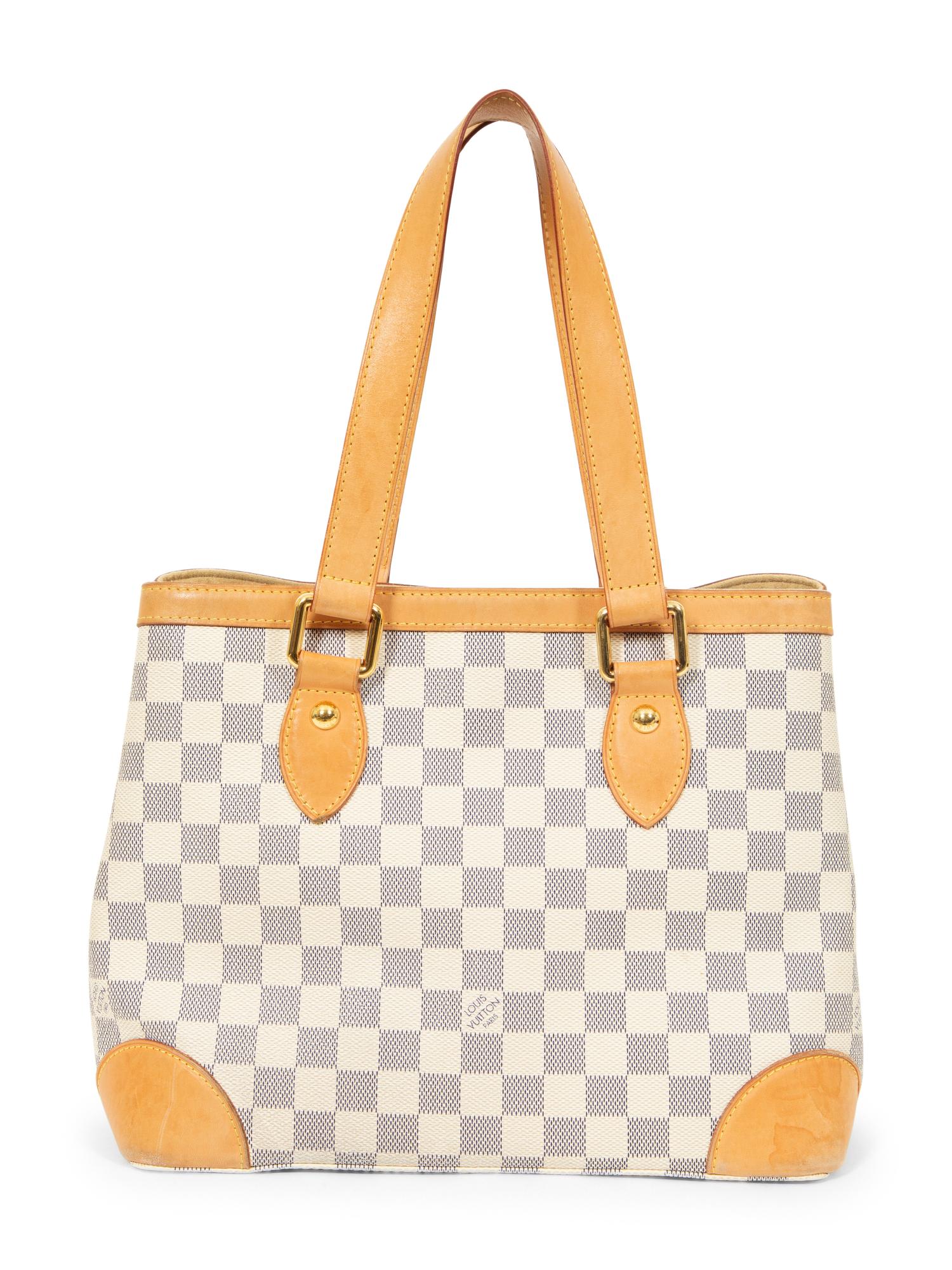 Louis Vuitton Hampstead PM in Damier Azur, 2011