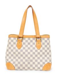 Louis Vuitton Hampstead PM in Damier Azur, 2011