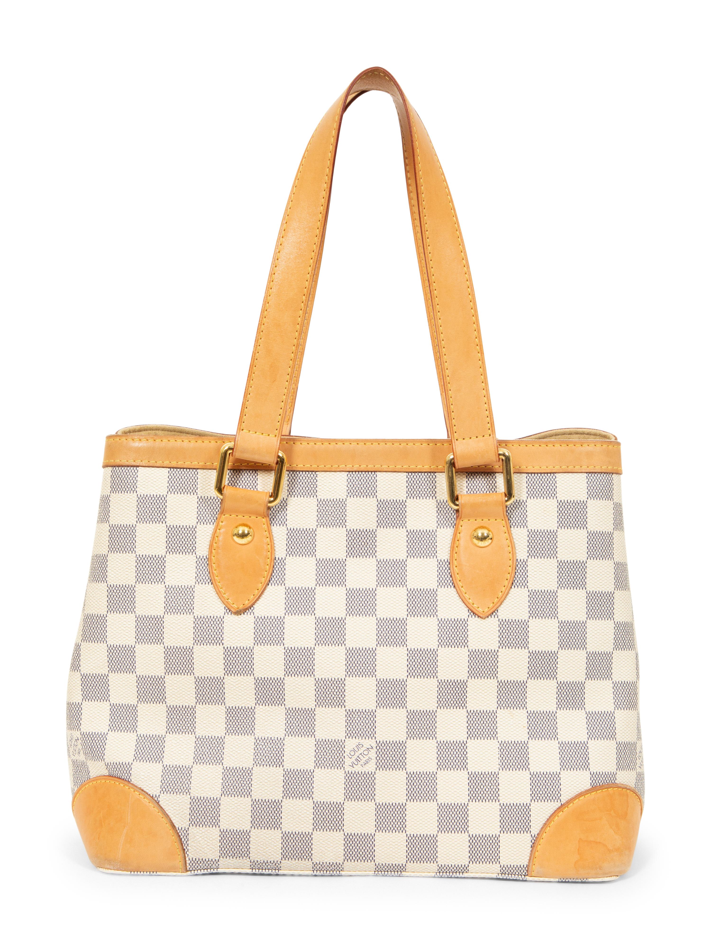 Louis Vuitton Hampstead PM in Damier Azur, 2011