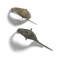 Three Greco-Roman Bronze Fibulae