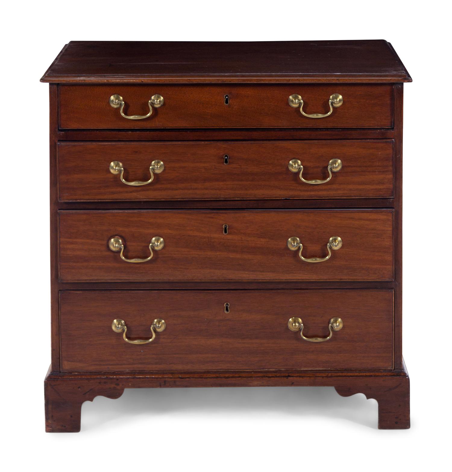 A George III Mahogany Chest of Drawers