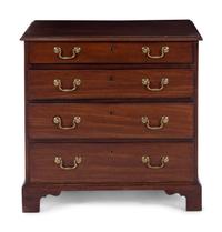 A George III Mahogany Chest of Drawers
