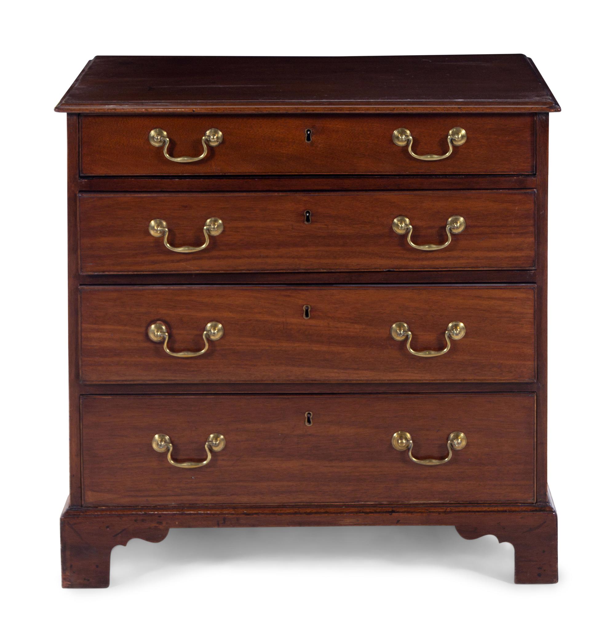 A George III Mahogany Chest of Drawers
