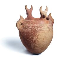 A Cypriot Terracotta Bowl