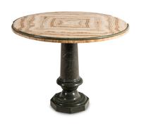 An Italian Marble Center Table