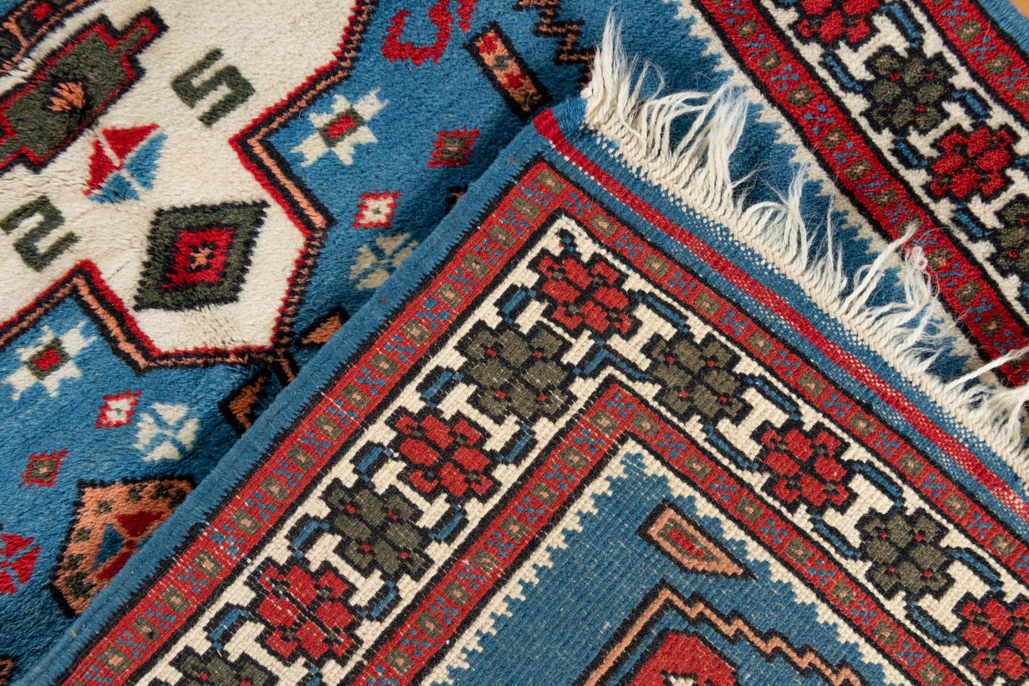A Turkish Wool Rug