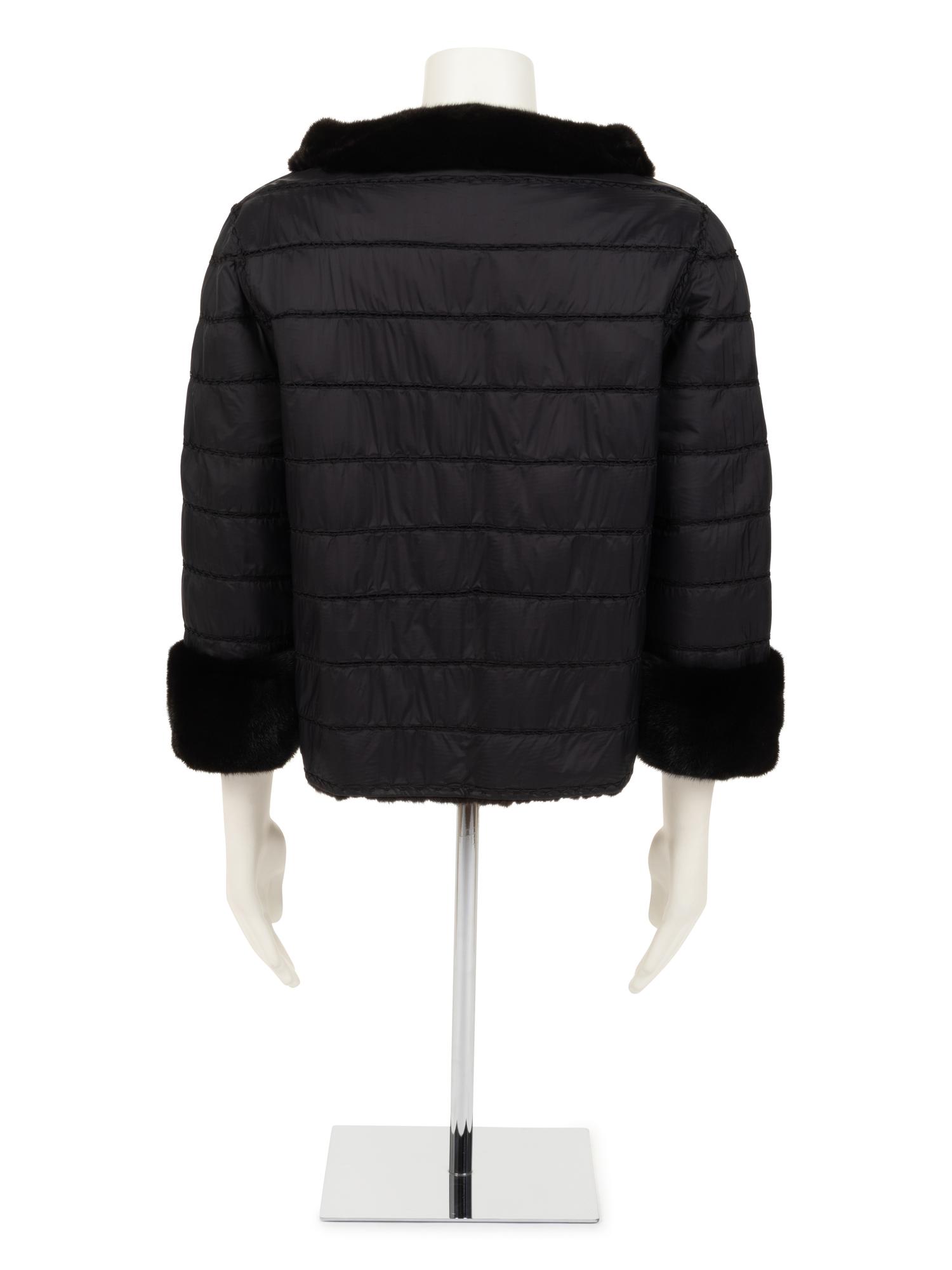 J. Mendel Reversible Mink Jacket