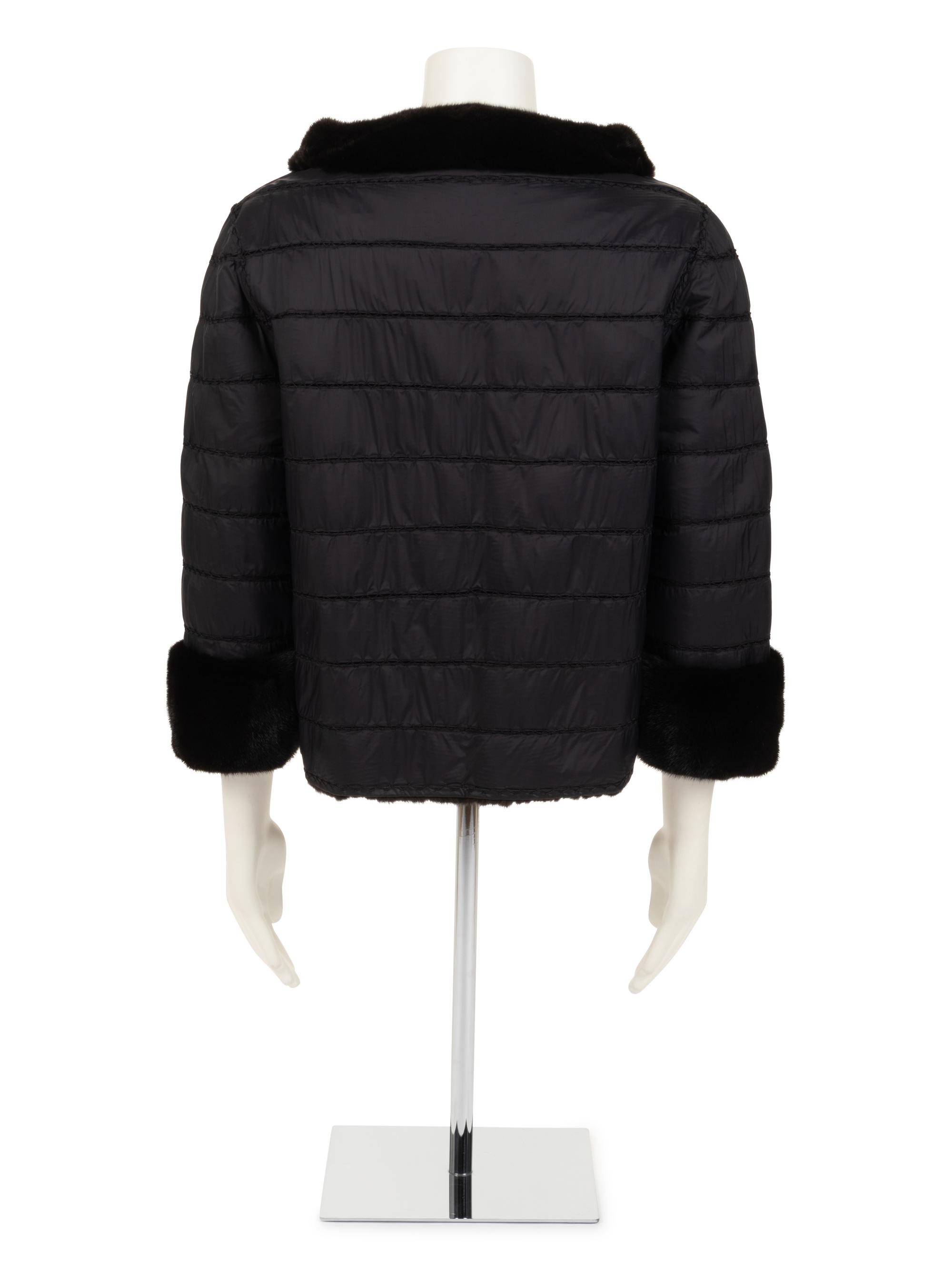 J. Mendel Reversible Mink Jacket