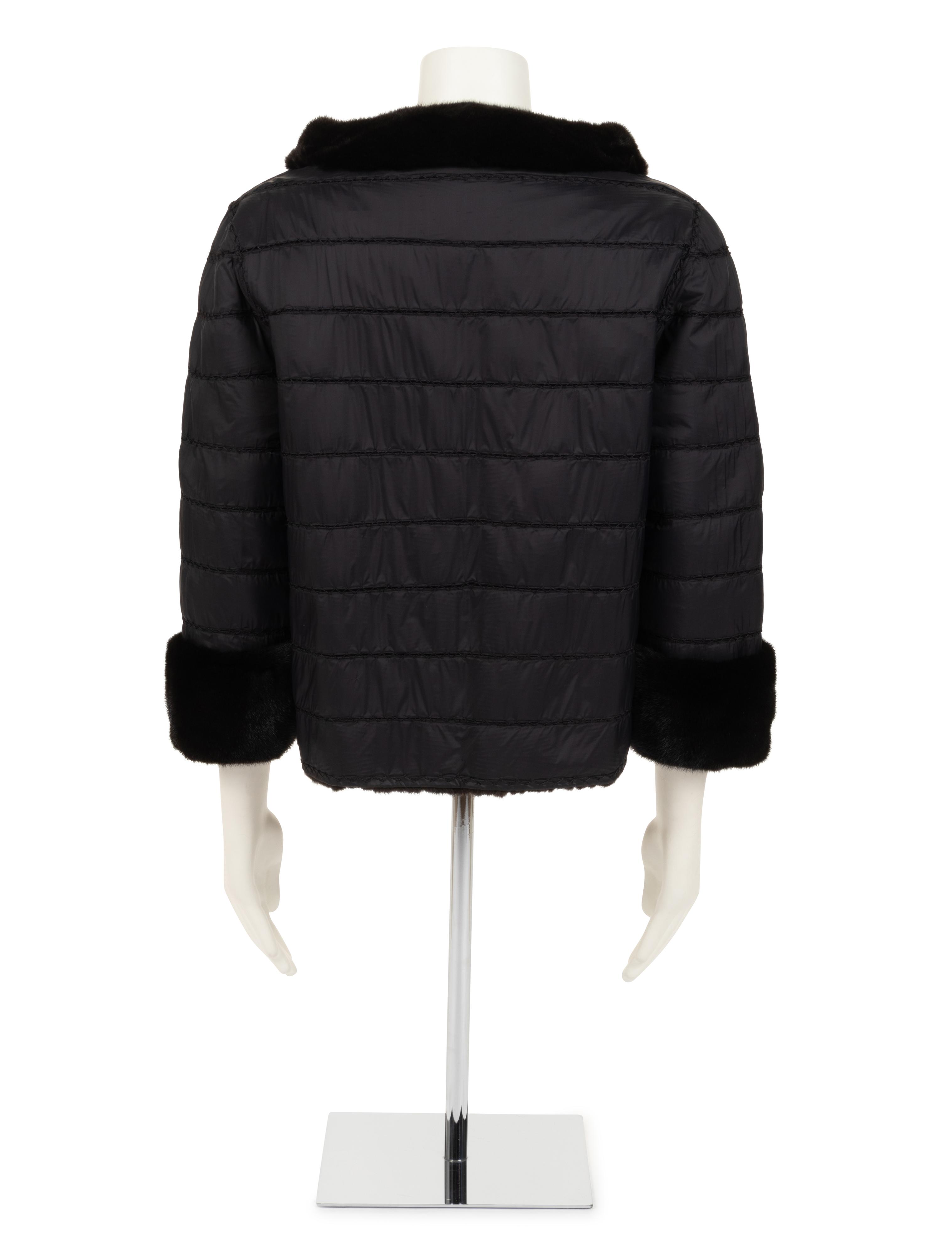 J. Mendel Reversible Mink Jacket
