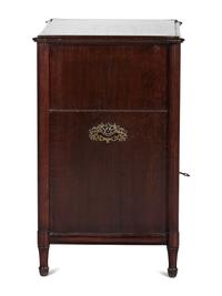 A Swiss-Made Stella Mahogany Console Disc Music Box
