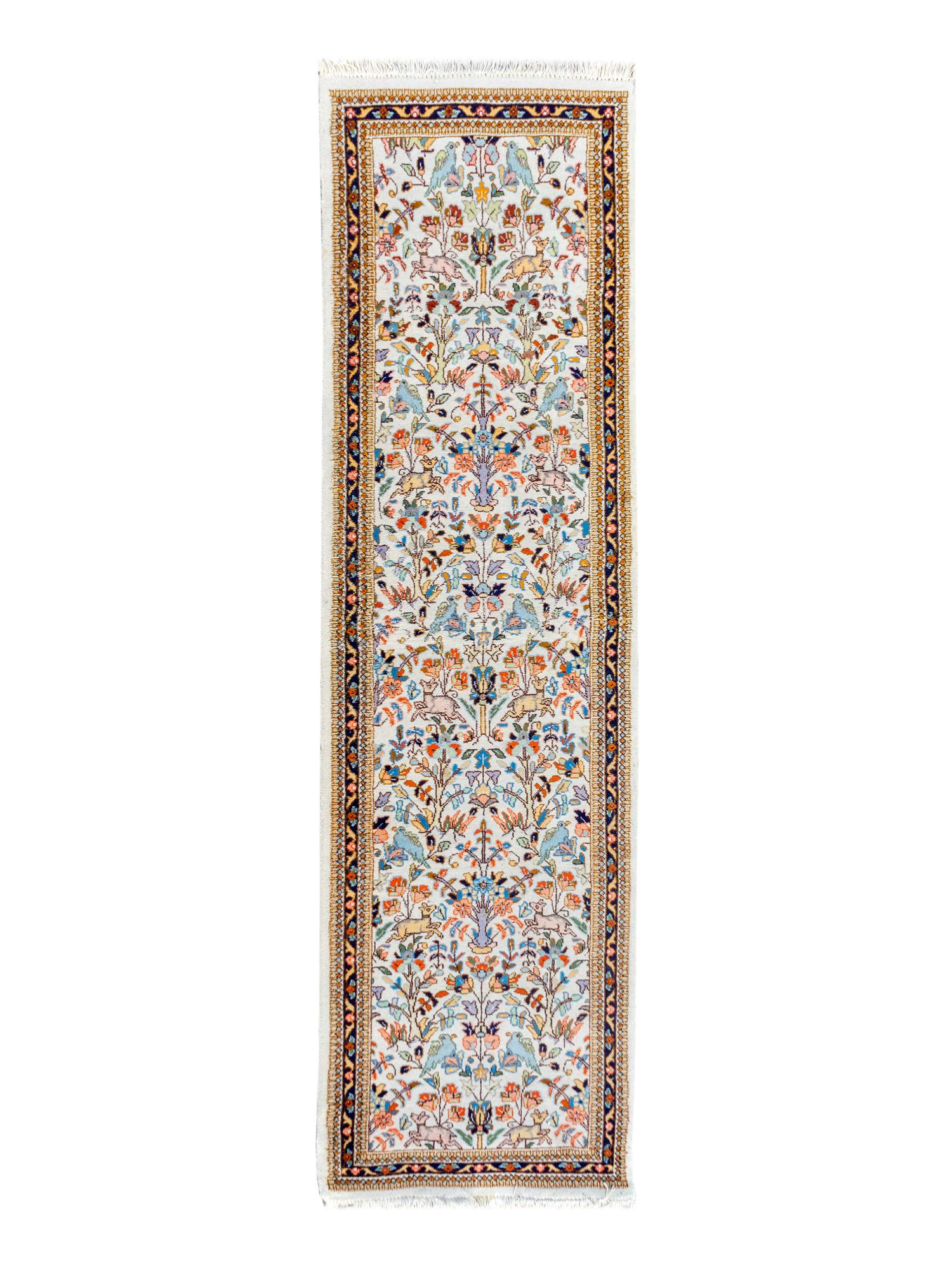 A Tabriz Wool Runner — 20TH CENTURY