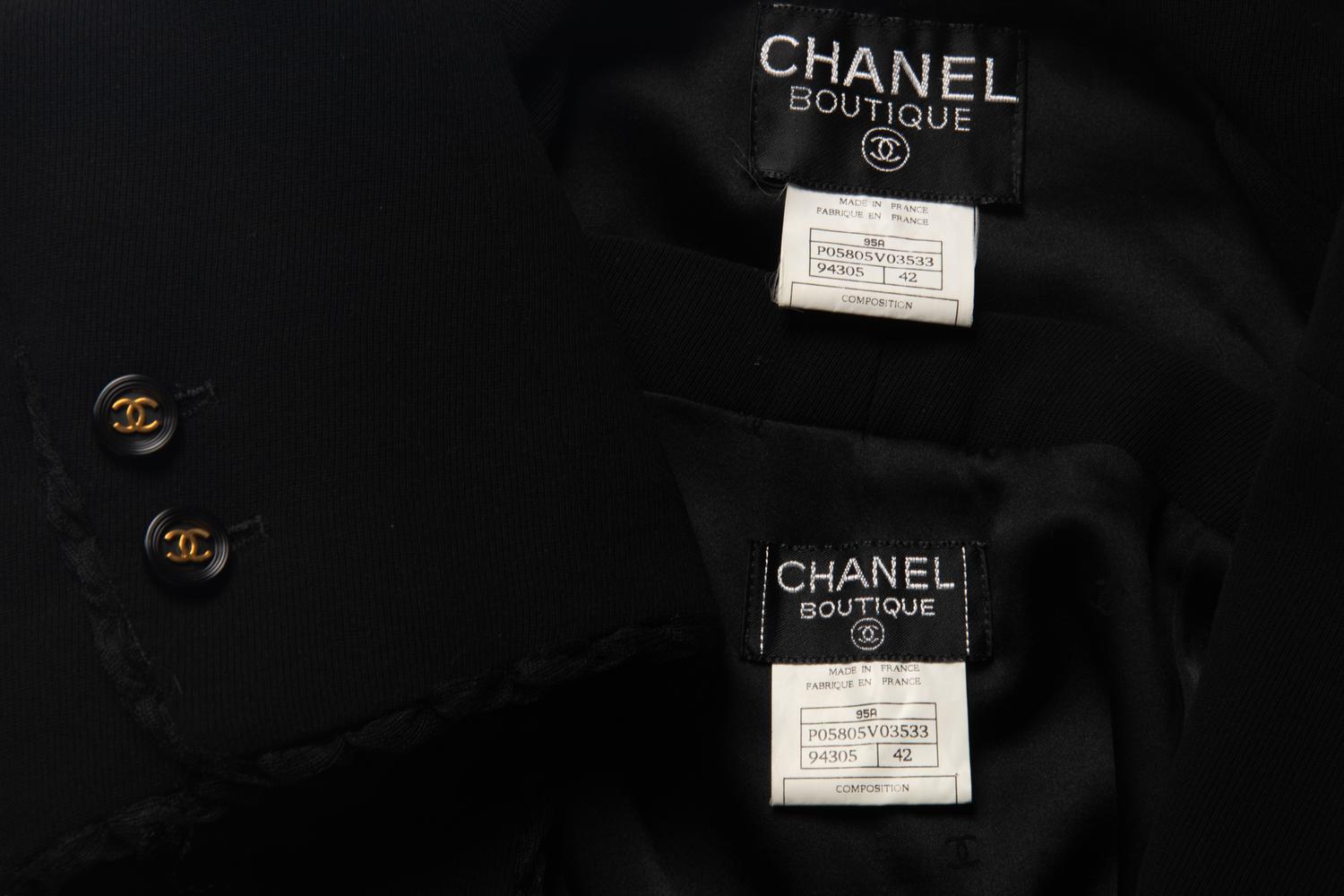 Chanel Pantsuit, Fall 1995
