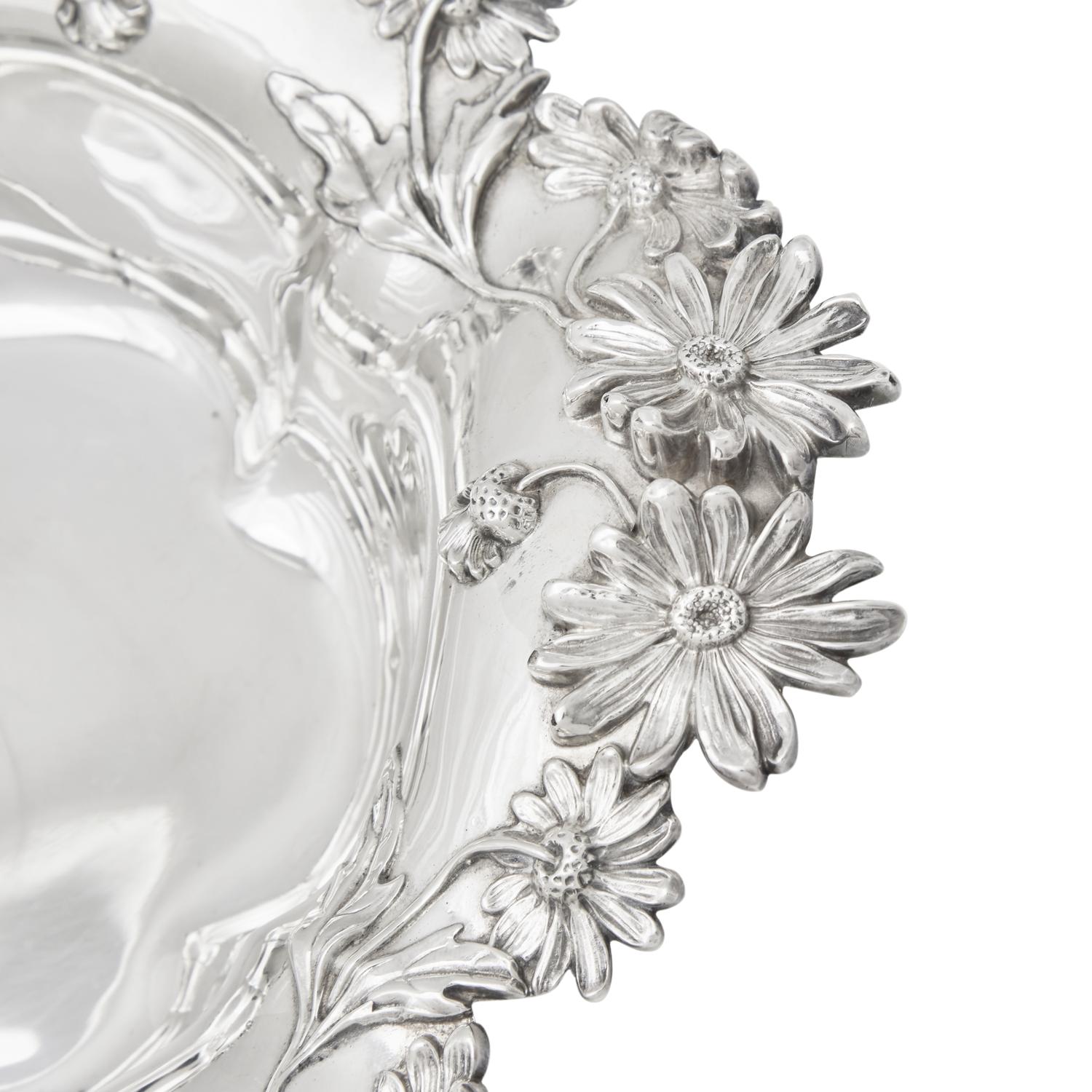 An American Silver Bowl