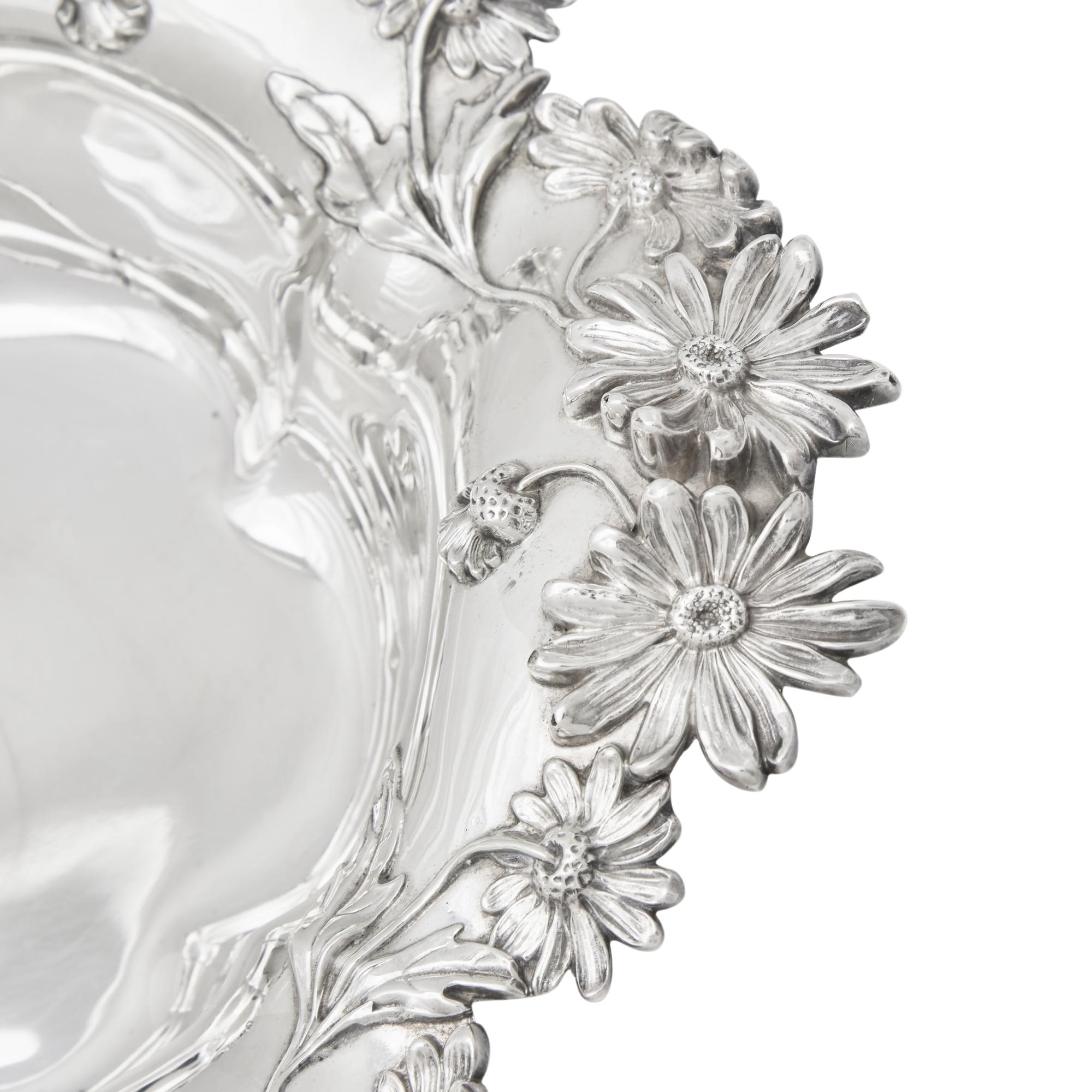 An American Silver Bowl