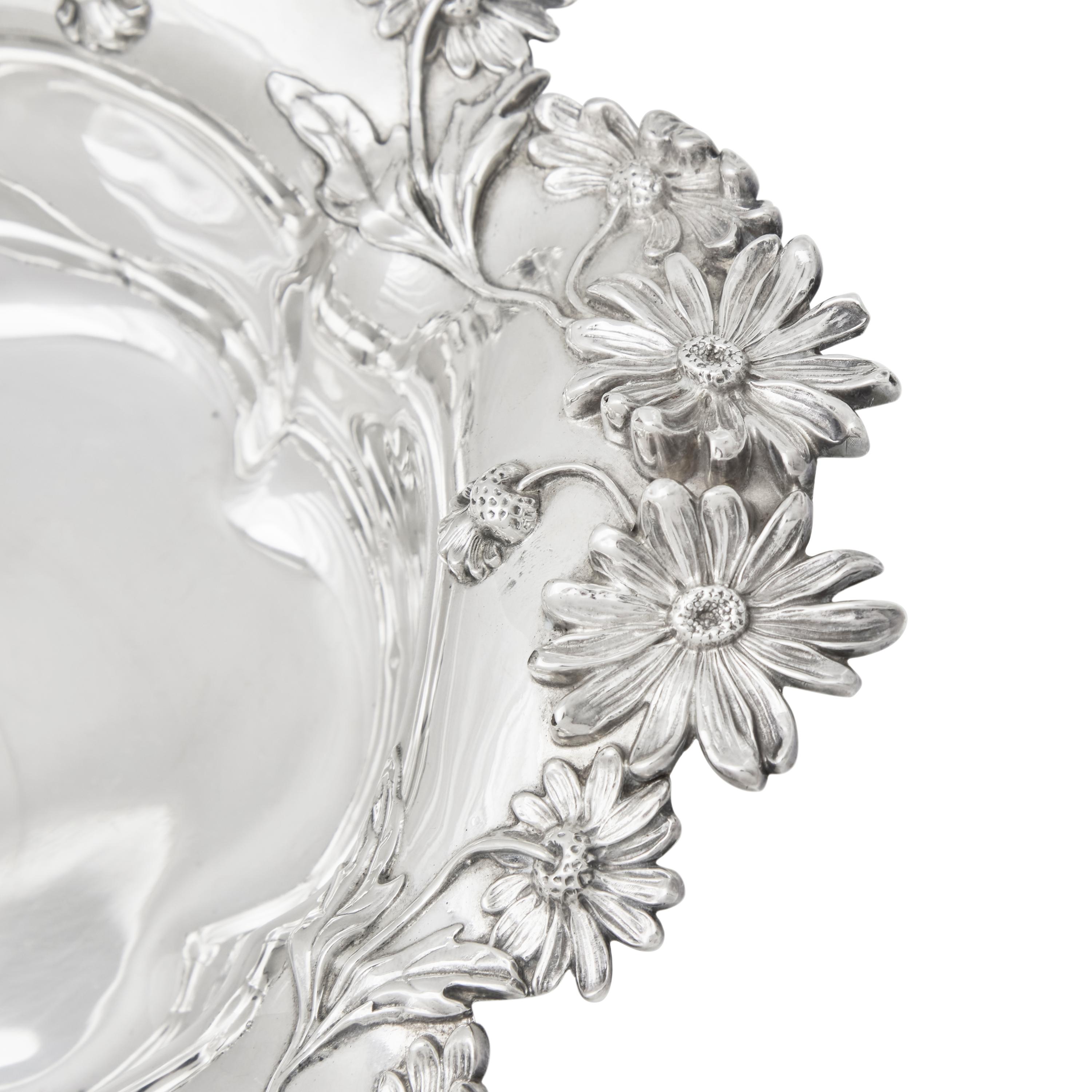 An American Silver Bowl
