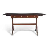 A Regency Mahogany Sofa Table