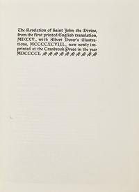 [Private Press] [Cranbrook Press] Group of 2 Titles