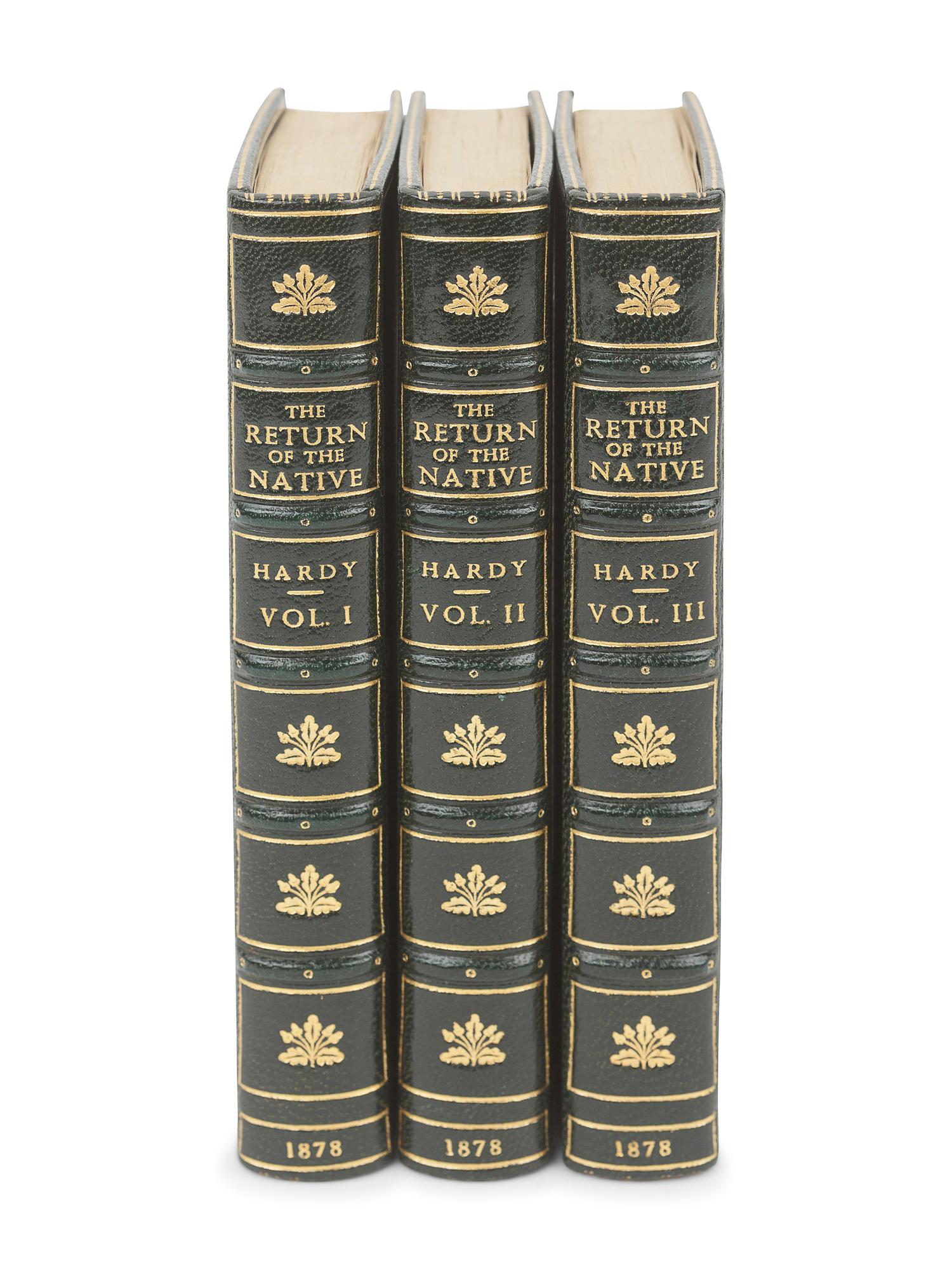 HARDY, Thomas (1840-1928). The Return of the Native. London: Smith, Elder, & Co., 1878.
