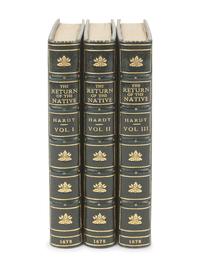 HARDY, Thomas (1840-1928). The Return of the Native. London: Smith, Elder, & Co., 1878.