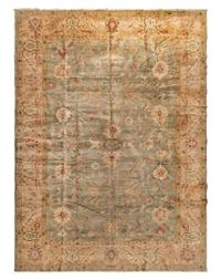 An Egyptian Sultanabad Wool Rug