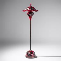Charles Lotton (American, 1935–2021) — Floor Lamp, Red