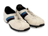 A Pair of Mike Ditka's Personally Owned and Used Golf Shoes